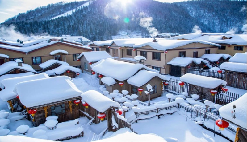 du lịch Trung Quốc mùa đông 1